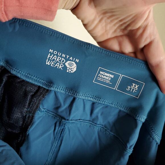 NWT Mountain Hardwear Nylon Blend Gorpcore Outdoor Hiking Pants Plus Sz 3X - Picture 9 of 10